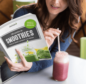 Livre Broché : 100 recettes de smoothies