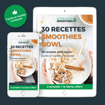 livre 30 recettes de smoothies bowl