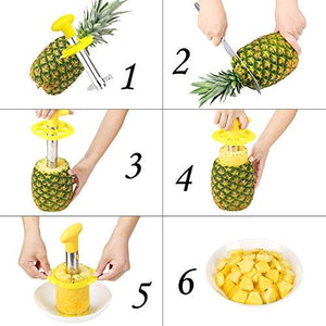 comment utiliser un coupe ananas