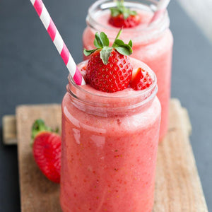 recette de smoothies à la fraise