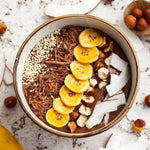 recette de smoothie bowl banane et chocolat